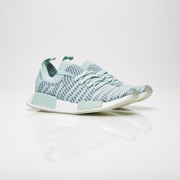 2018 Adidas NMD R1 STLT Ash Green Size 8 - Picture 13 of 14